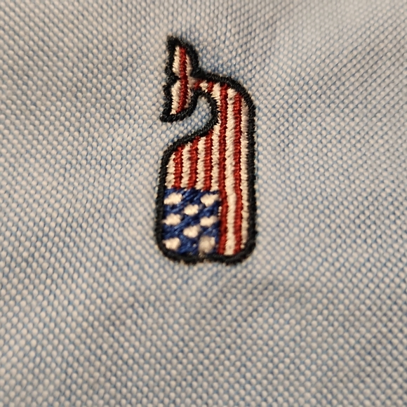 Vineyard Vines boys long sleeve Oxford button-down whale shirt - Picture 3 of 4